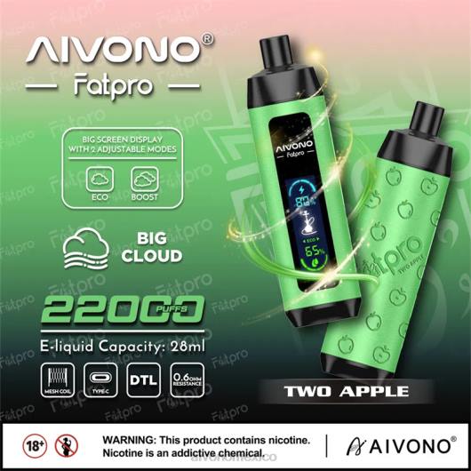 dos manzanas Aivono Fatpro 22000 TRF41 | Aivono Mexico